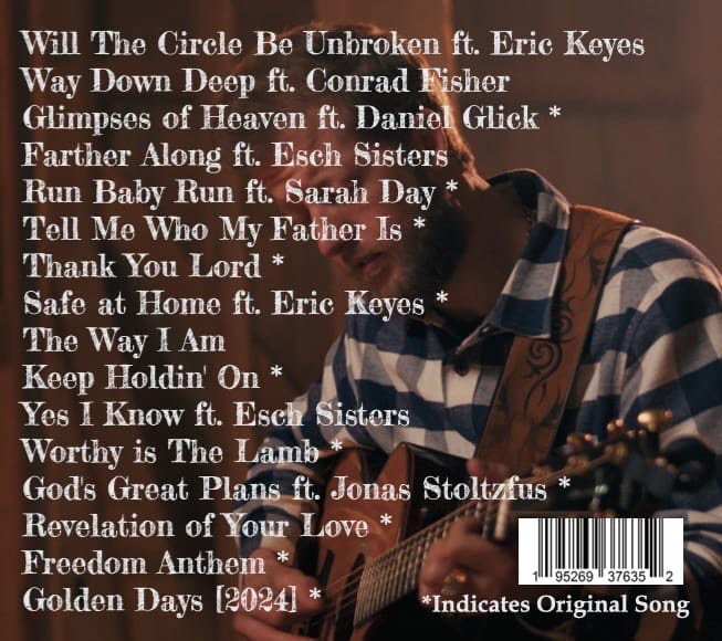 2025 Glimpses of Heaven (CD Album)