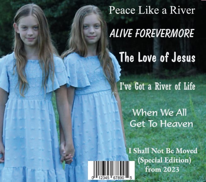 2025 The Love of Jesus "CD Album