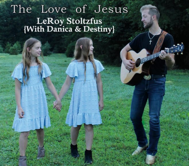 2025 The Love of Jesus "CD Album