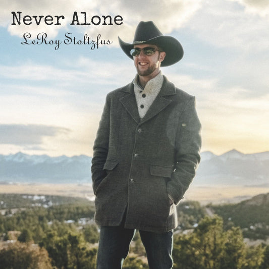 2024 Never Alone "CD Album"
